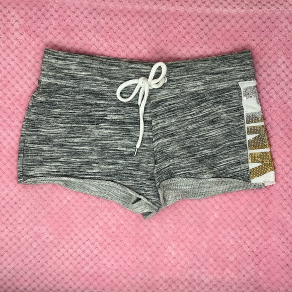 VS PINK Ombré Sequin Shorts XS - Picture 2 of 9